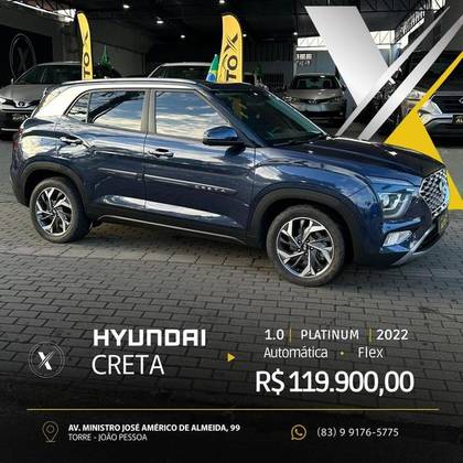 HYUNDAI CRETA 1.0 TGDI FLEX COMFORT AUTOMÁTICO HYUNDAI CRETA 1.0 TGDI FLEX COMFORT AUTOMÁTICO